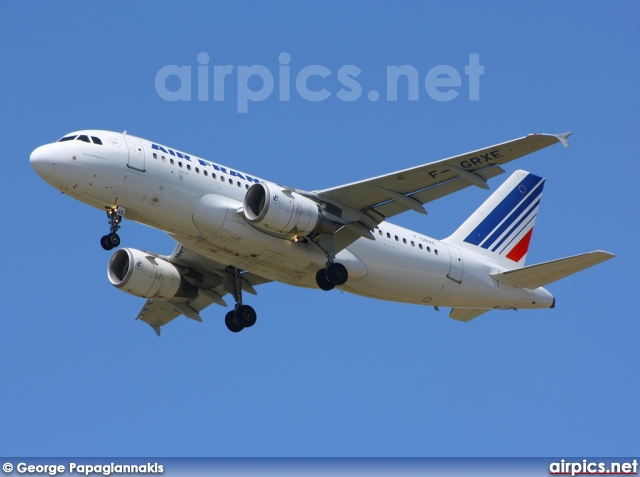 F-GRXE, Airbus A319-100, Air France