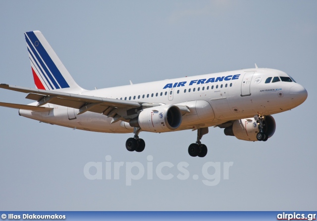 F-GRXL, Airbus A319-100LR, Air France