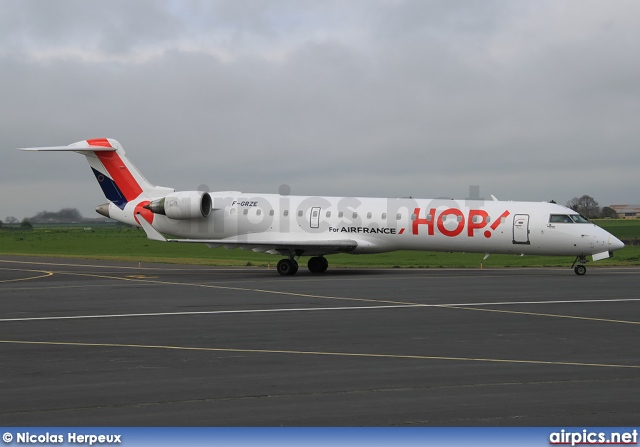 F-GRZE, Bombardier CRJ-700, HOP!