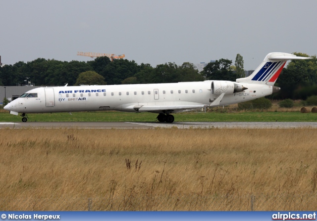 F-GRZH, Bombardier CRJ-700, Brit Air