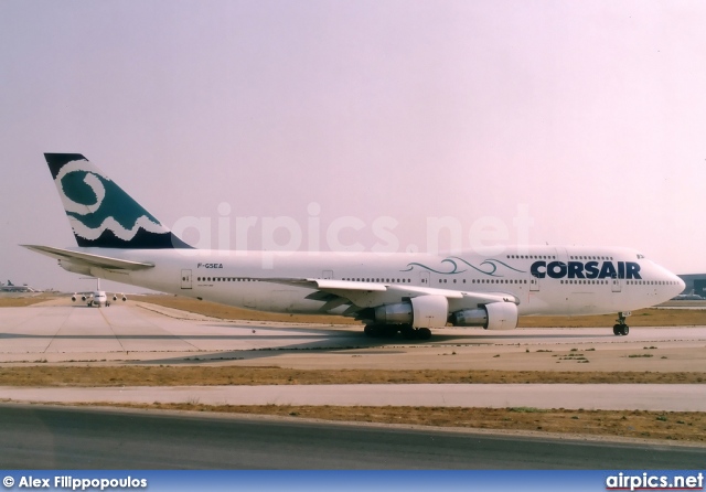 F-GSEA, Boeing 747-300, Corsair