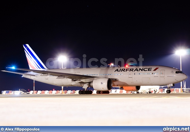 F-GSPA, Boeing 777-200ER, Air France