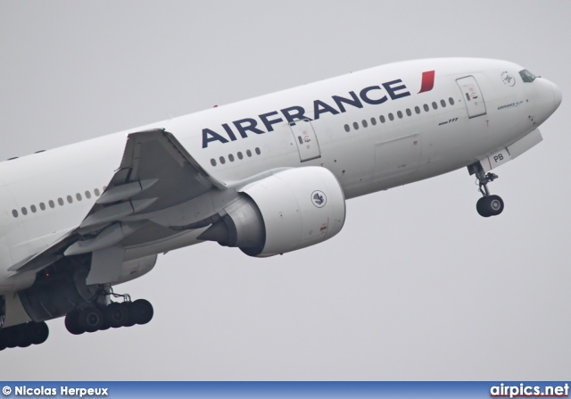 F-GSPB, Boeing 777-200ER, Air France