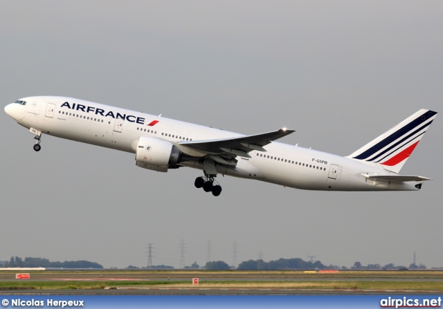 F-GSPB, Boeing 777-200ER, Air France