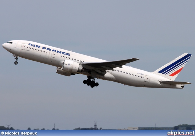 F-GSPC, Boeing 777-200ER, Air France