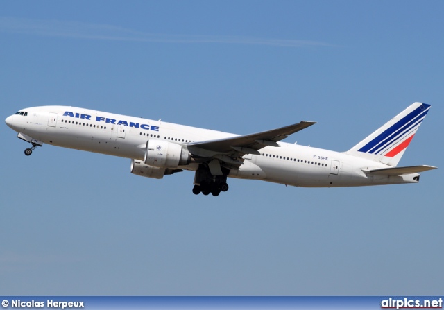 F-GSPE, Boeing 777-200ER, Air France