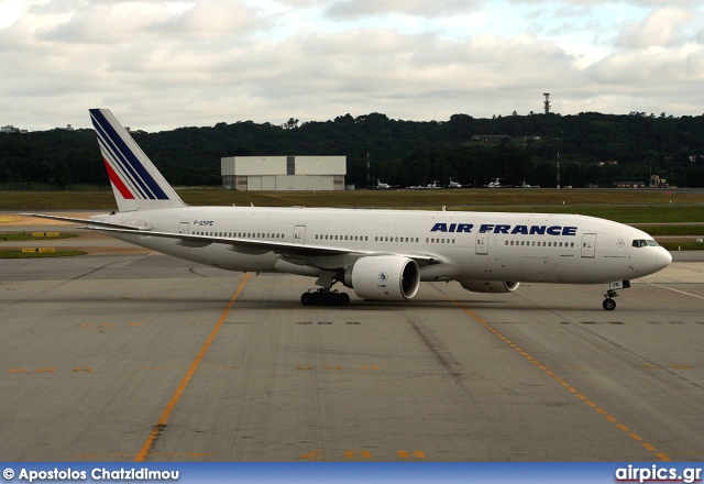 F-GSPE, Boeing 777-200ER, Air France