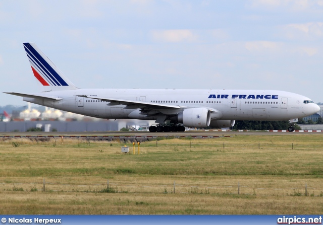 F-GSPT, Boeing 777-200ER, Air France