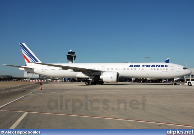 F-GSQT, Boeing 777-300ER, Air France