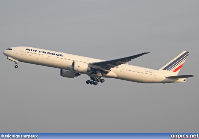 F-GSQU, Boeing 777-300ER, Air France