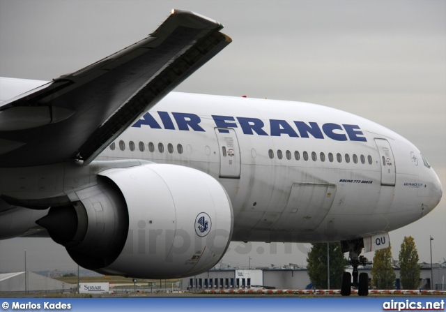 F-GSQU, Boeing 777-300ER, Air France