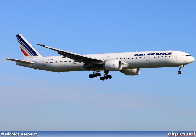 F-GSQX, Boeing 777-300ER, Air France