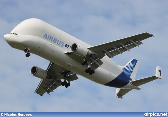 F-GSTA, Airbus A300B4-600ST Super Transporter , Airbus Industrie