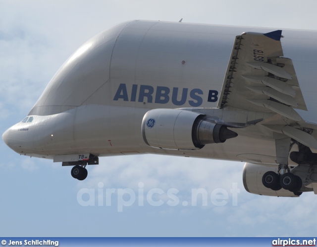 F-GSTB, Airbus A300B4-600ST Super Transporter , Airbus Industrie