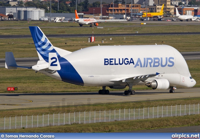 F-GSTB, Airbus A300B4-600ST Super Transporter , Airbus Industrie