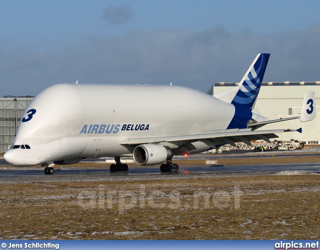 F-GSTC, Airbus A300B4-600ST Super Transporter , Airbus Industrie