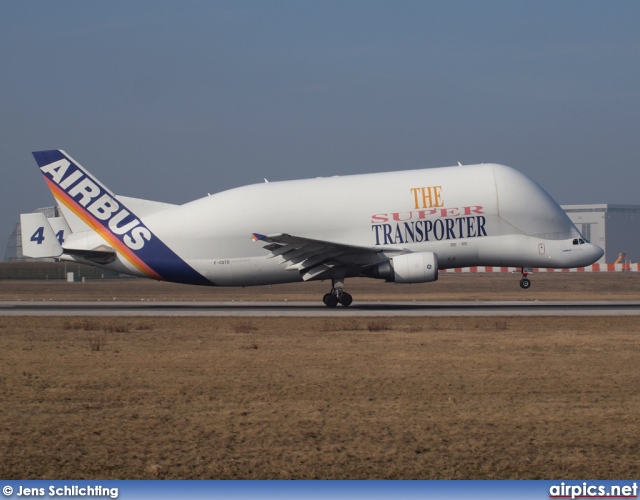 F-GSTD, Airbus A300B4-600ST Super Transporter , Airbus Industrie