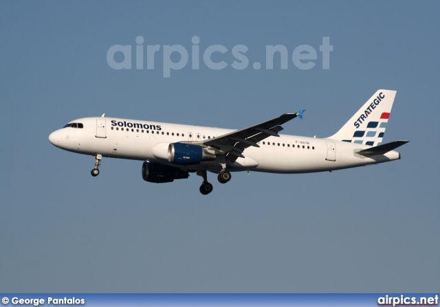 F-GSTR, Airbus A320-200, Strategic Airlines