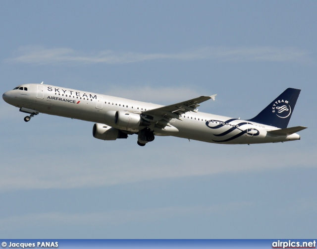 F-GTAE, Airbus A321-200, Air France