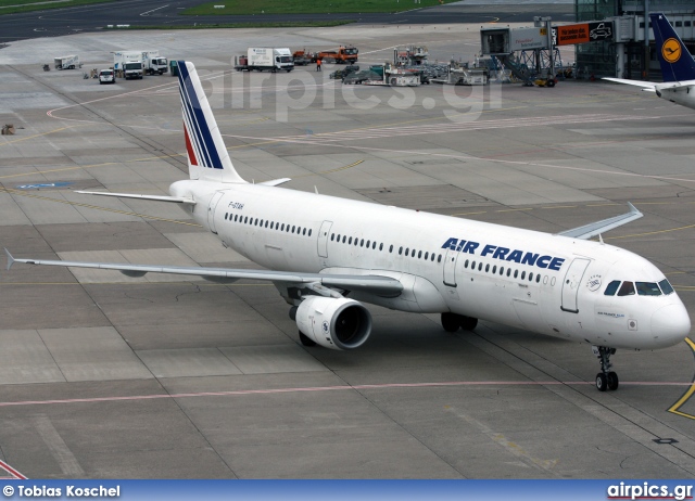 F-GTAH, Airbus A321-200, Air France