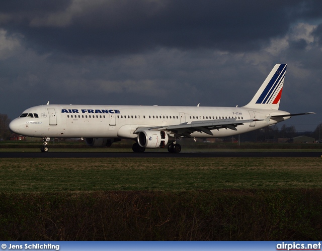 F-GTAN, Airbus A321-200, Air France