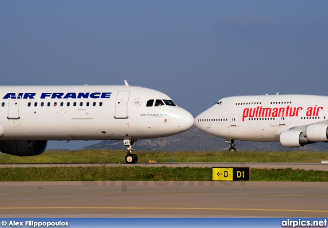 F-GTAT, Airbus A321-200, Air France