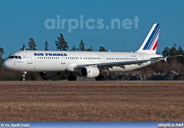 F-GTAV, Airbus A321-200, Air France