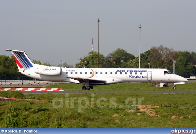 F-GUBB, Embraer ERJ-145MP, Air France