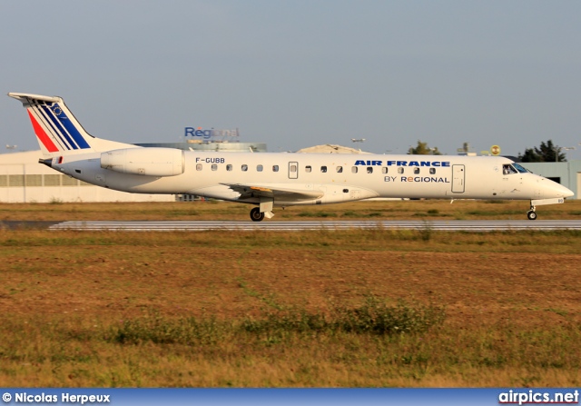 F-GUBB, Embraer ERJ-145MP, Regional