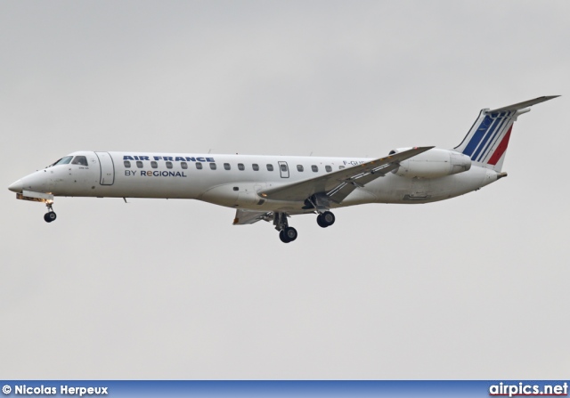 F-GUFD, Embraer ERJ-145MR, Regional