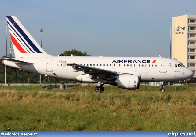 F-GUGG, Airbus A318-100, Air France