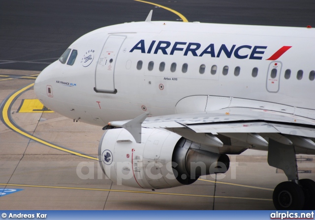F-GUGH, Airbus A318-100, Air France