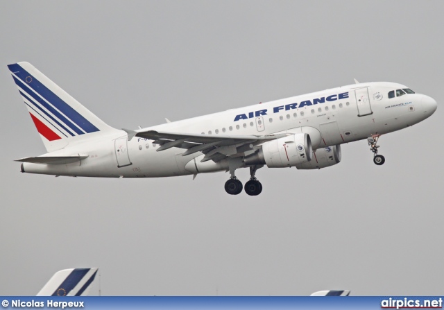 F-GUGN, Airbus A318-100, Air France