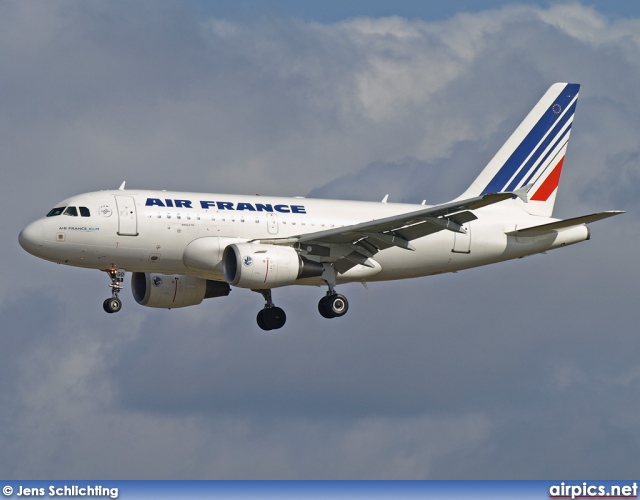 F-GUGO, Airbus A318-100, Air France