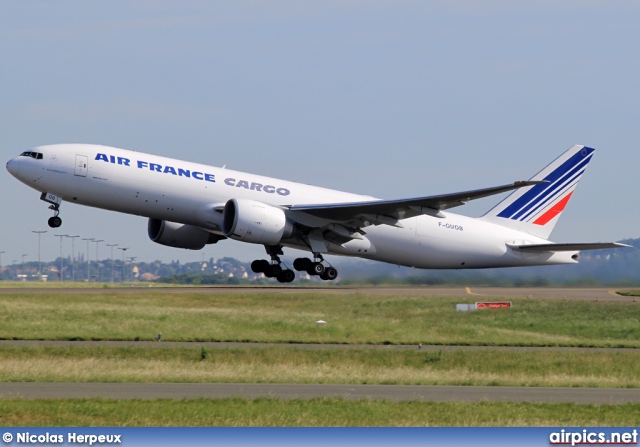 F-GUOB, Boeing 777F, Air France