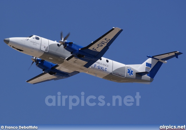 F-GVLC, Beechcraft 1900-C, JDP France