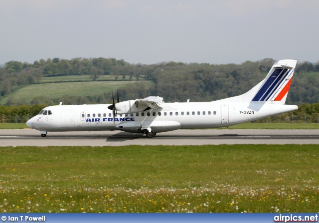 F-GVZN, ATR 72-210, Airlinair