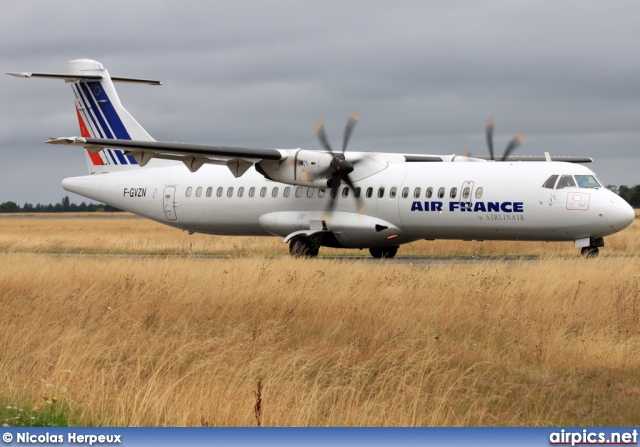 F-GVZN, ATR 72-500, Airlinair