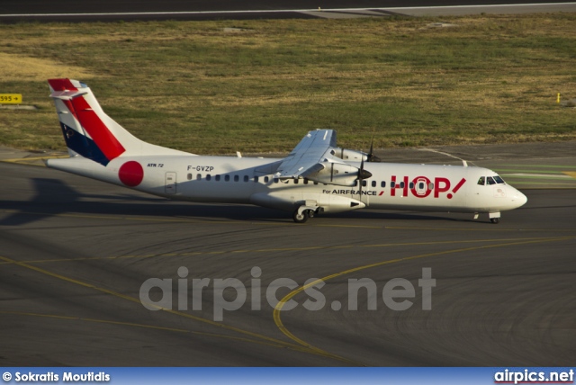 F-GVZP, ATR 72-500, HOP!