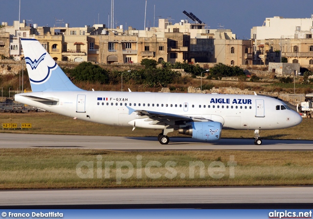 F-GXAH, Airbus A319-100, Aigle Azur