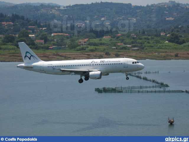 F-GYAI, Airbus A320-200, Air Mediterranee