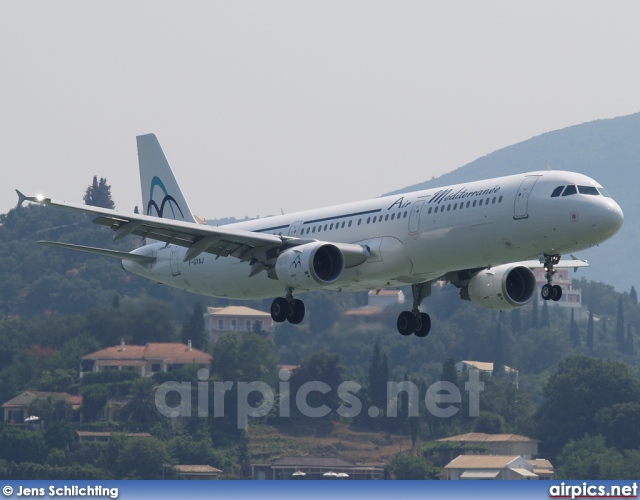 F-GYAJ, Airbus A321-200, Air Mediterranee