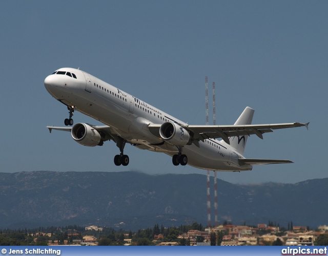 F-GYAJ, Airbus A321-200, Air Mediterranee