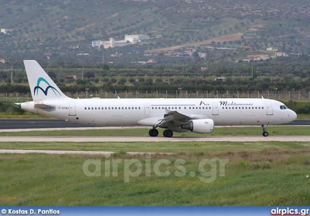 F-GYAO, Airbus A321-100, Air Mediterranee