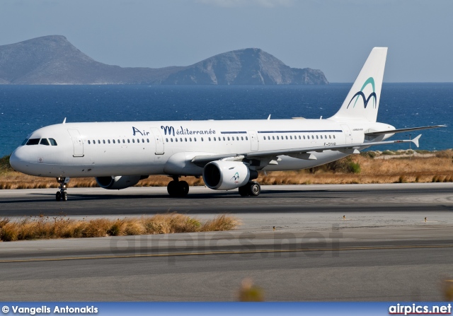 F-GYAP, Airbus A321-100, Air Mediterranee