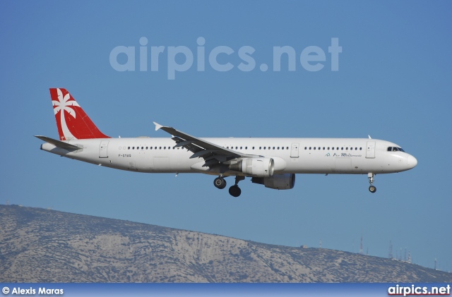F-GYAQ, Airbus A321-100, Air Mediterranee