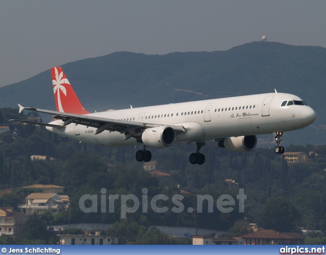 F-GYAQ, Airbus A321-200, Air Mediterranee