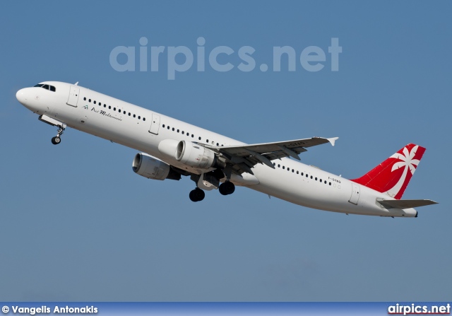 F-GYAQ, Airbus A321-200, Air Mediterranee