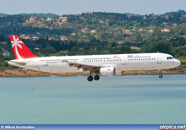 F-GYAR, Airbus A321-200, Air Mediterranee