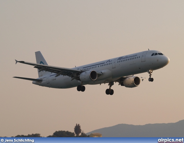 F-GYAZ, Airbus A321-100, Air Mediterranee